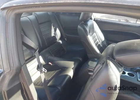 2008 Ford Mustang Gt Deluxe/Gt Premium from USA, damaged, VIN 1ZVHT82H285176717